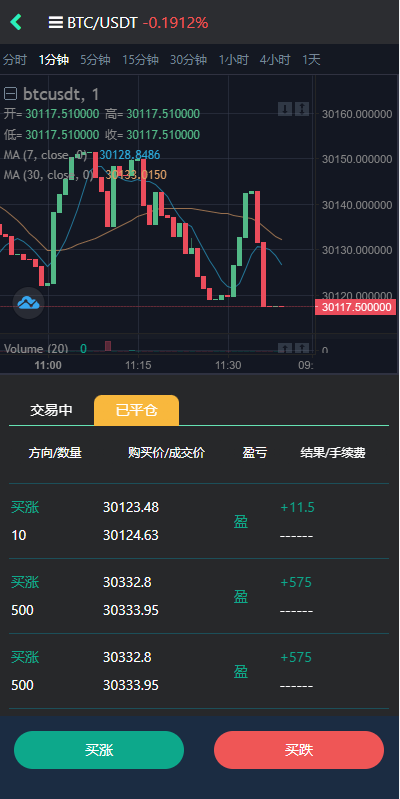 【交易所】多语言交易所系统/秒合约交易/理财认购矿机闪兑贷款【交易所】开源代码插图2