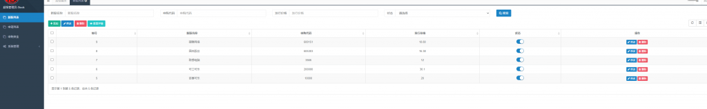 【两融5.0】新版两融双融/配资系统/股票交易/股票配资/融资融券/打新股/双融/美股/港股代码开源插图15