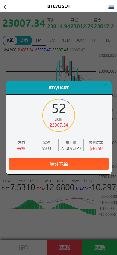 【微盘】定制版MT5微交易系统/MT5微盘系统/矿机质押/外汇虚拟币微盘源码代码开源插图1