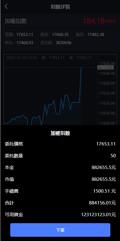 海外源码/新版台湾股票系统/股票配资源码/申购折扣交易系统开源代码插图3