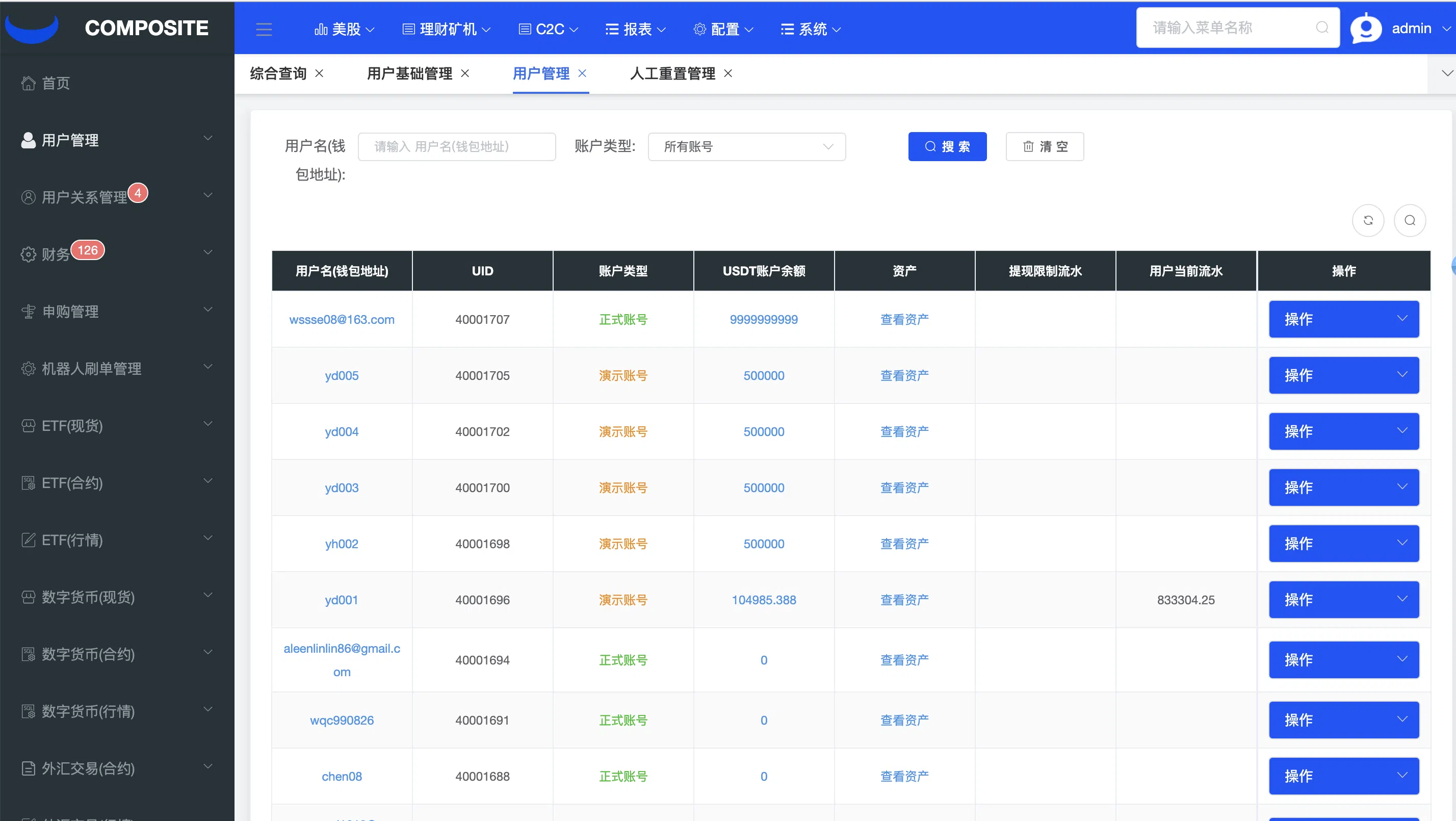 【商业源码修复版亲测代码】10国语言java版综合交易所系统/股票/外汇/虚拟币交易所系统/全开源/合约/c2c代码开源插图16