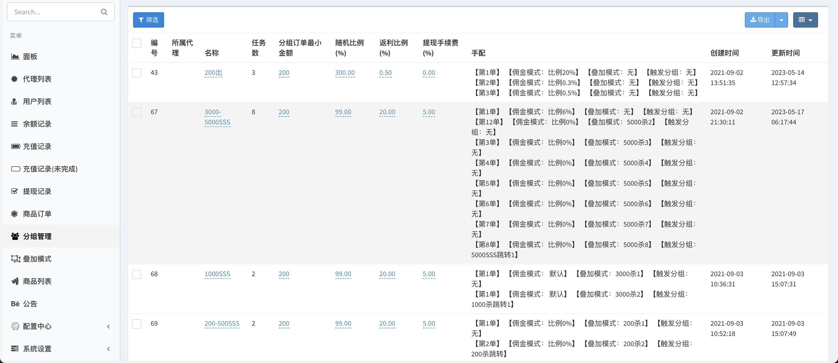 【独家发布】中英双语言海外任务刷单源码/支持叠加分组模式+代理分销/前端vue编译后/选代码开源插图14