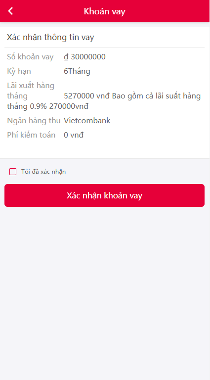 商业源码亲测运营越南小额贷款借贷系统/贷款平台源码/套路贷源码开源代码插图5