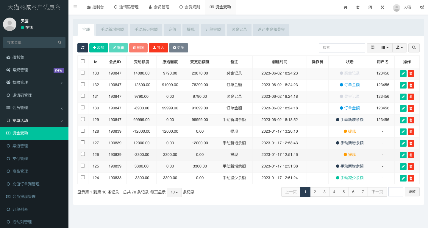 商业源码亲测运营二开版天猫商城优惠卷投资系统/奢饰品投资理财系统开源代码插图9