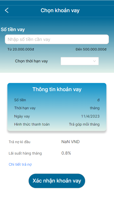 商业源码亲测运营越南贷款系统/海外小额贷款源码/套路贷系统开源代码插图2