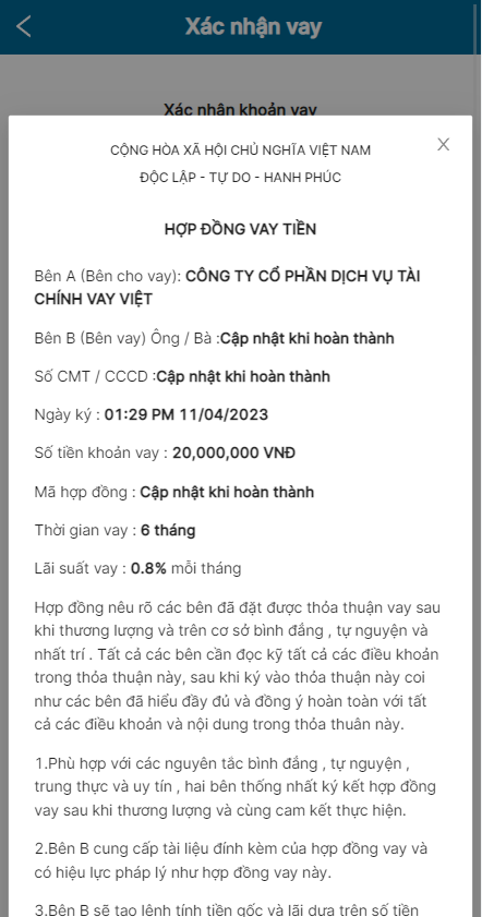 商业源码亲测运营越南贷款系统/海外小额贷款源码/套路贷系统开源代码插图8