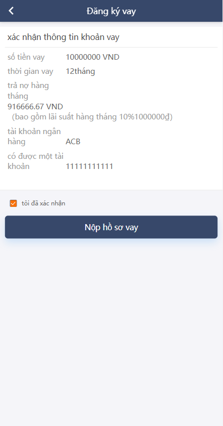 商业源码亲测运营运营版越南小额贷款系统/海外套路贷/贷款平台源码开源代码插图4