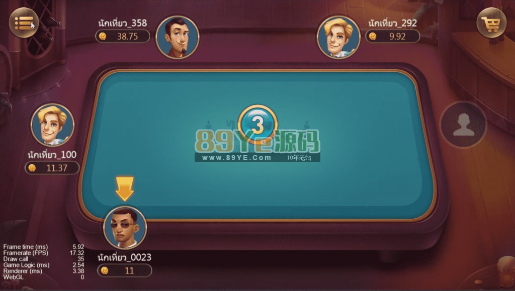 全新【代码开源】泰国棋牌H5+APP游戏源码/泰国捕鱼/扑克Go语言电玩拉霸源码/境外棋牌开源代码插图10