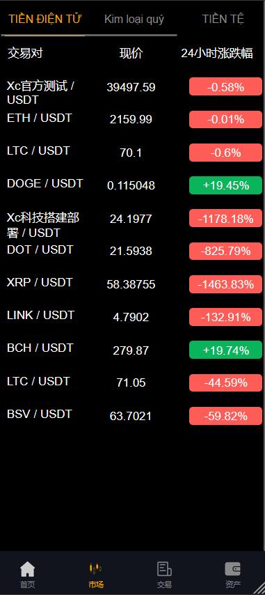 全新【代码开源】区块微盘/多语言微交易系统/微盘伪交易所/前端vue源码开源代码插图6