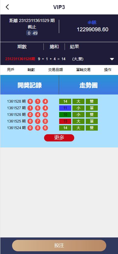 全新【代码开源】马来西亚云顶/中英繁日多语言幸运28理财盘源码/全源码可二开开源代码插图10