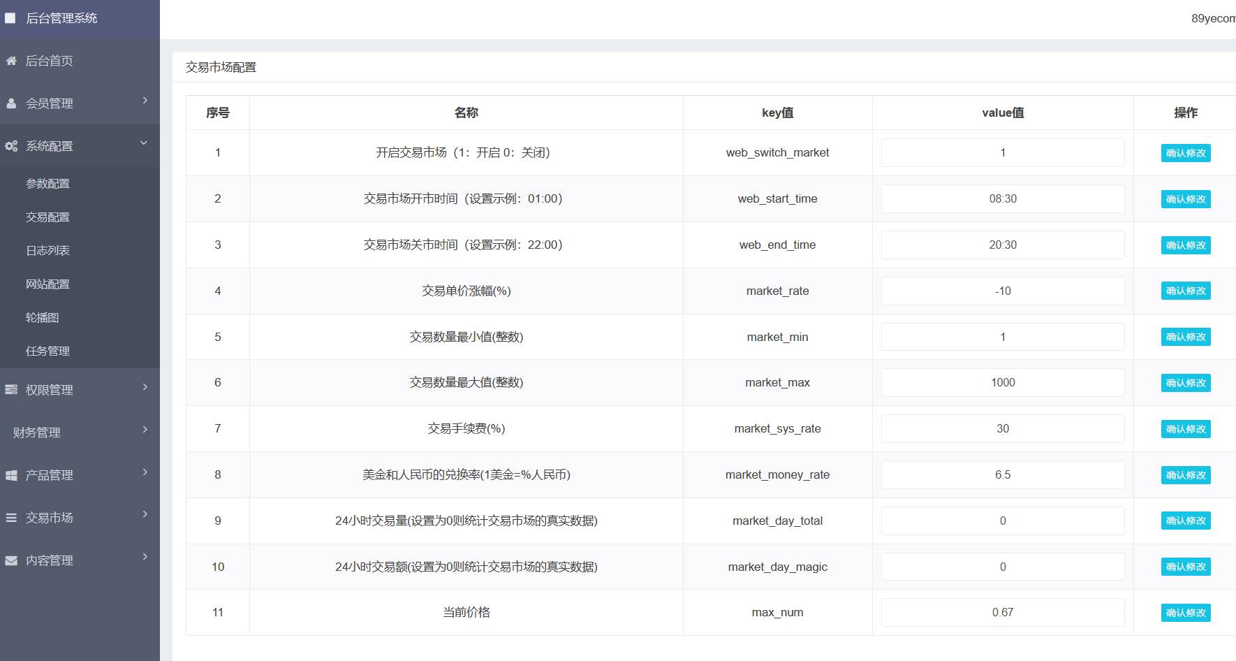 全新【代码开源】GRC晶盒能源/云算力矿机/理财系统源码/Grcnyst/余额宝/虚拟币交易市场开源代码插图10