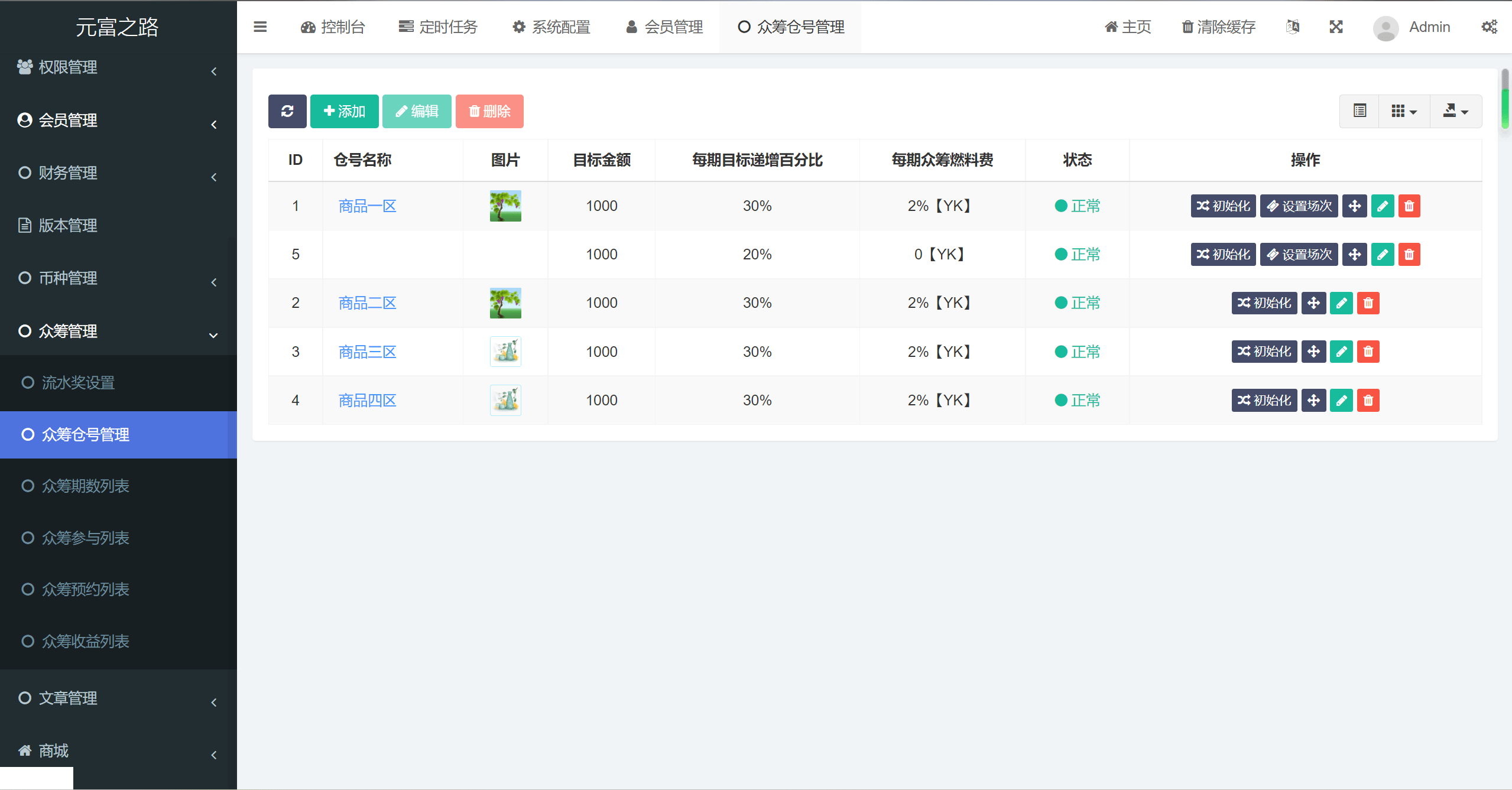 全新【代码开源】元富之路众筹商城PHP源码/订单认购/多多优购/商城加共识开源代码插图7