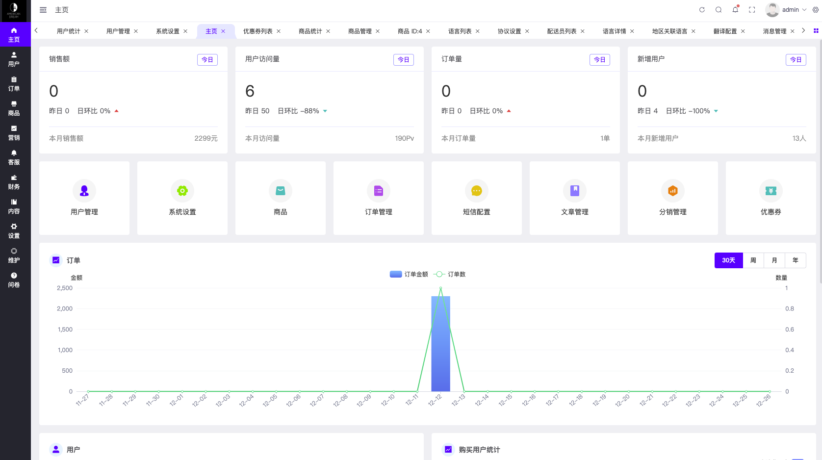 【最新海外多语言优惠卷商城】最新优惠卷商城/优惠卷回收/优惠卷投资返利修复版插图9