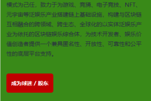 世界杯双语区块链理财/足球球星NFT购买/nft藏品投资开源开源