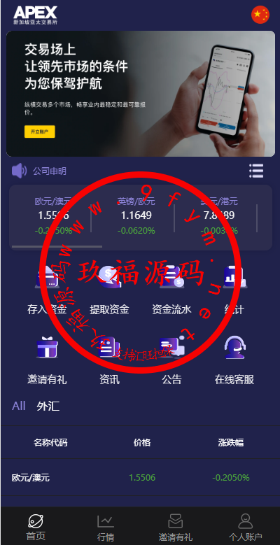 亲测搭建【精品源码推荐】新UI多语言微盘外汇系统/时间盘微盘源码