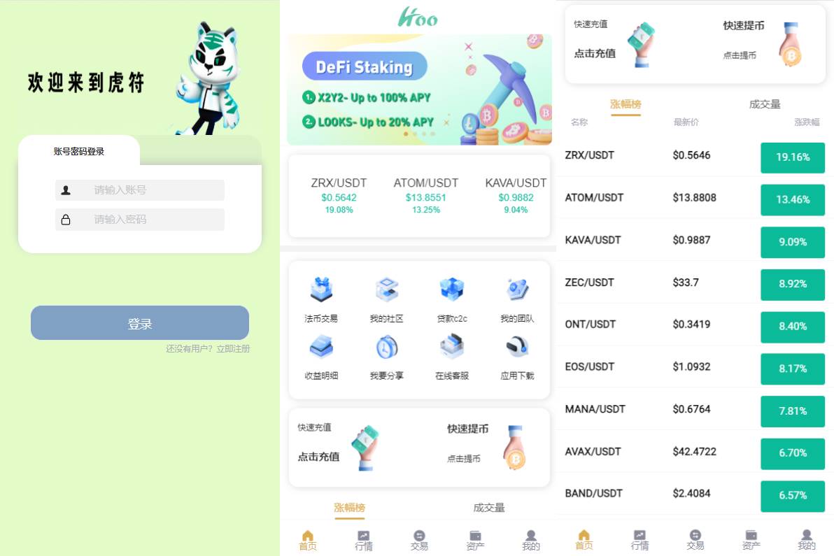 新版交易所系统/合约交易所/法币交易/区块链交易所插图
