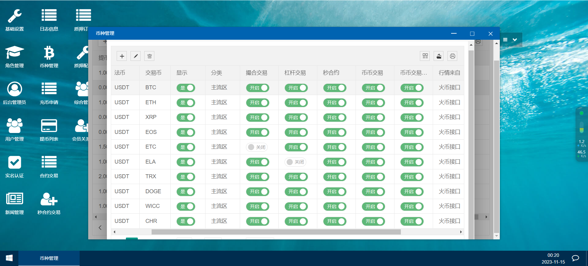 CCFOX多语言交易所微盘/合约+秒合约+质押交易/html前端/带文字搭建教程插图5