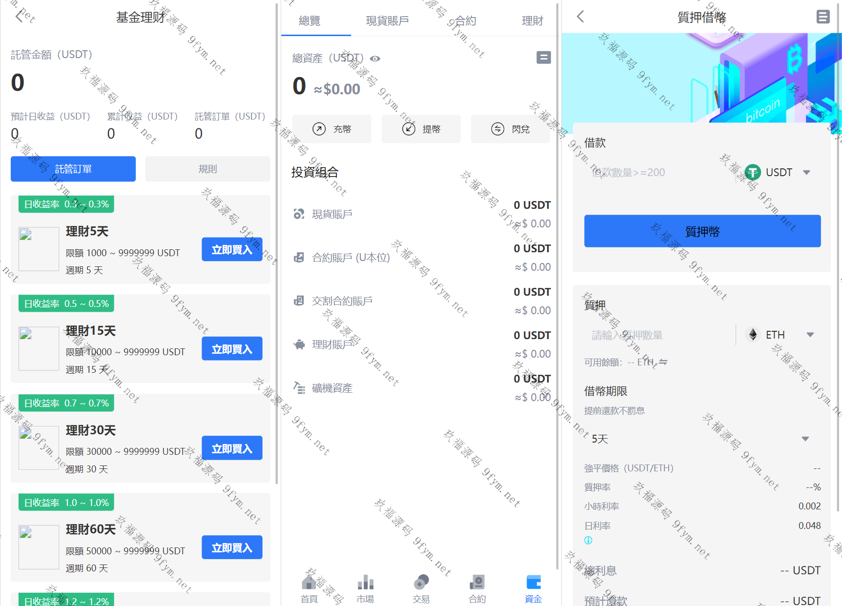 全开源完美后端JAVA交易所前端uniapp九国语言完美运营交易所源码下载插图2