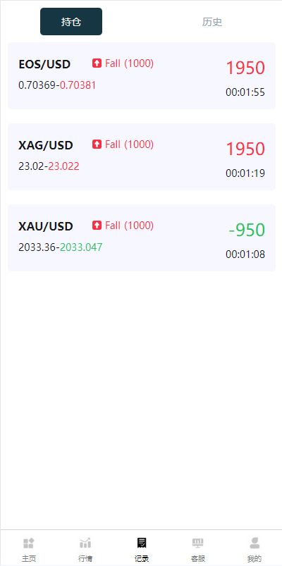海外多语言微盘系统/虚拟币秒合约微交易/前端uniapp插图7