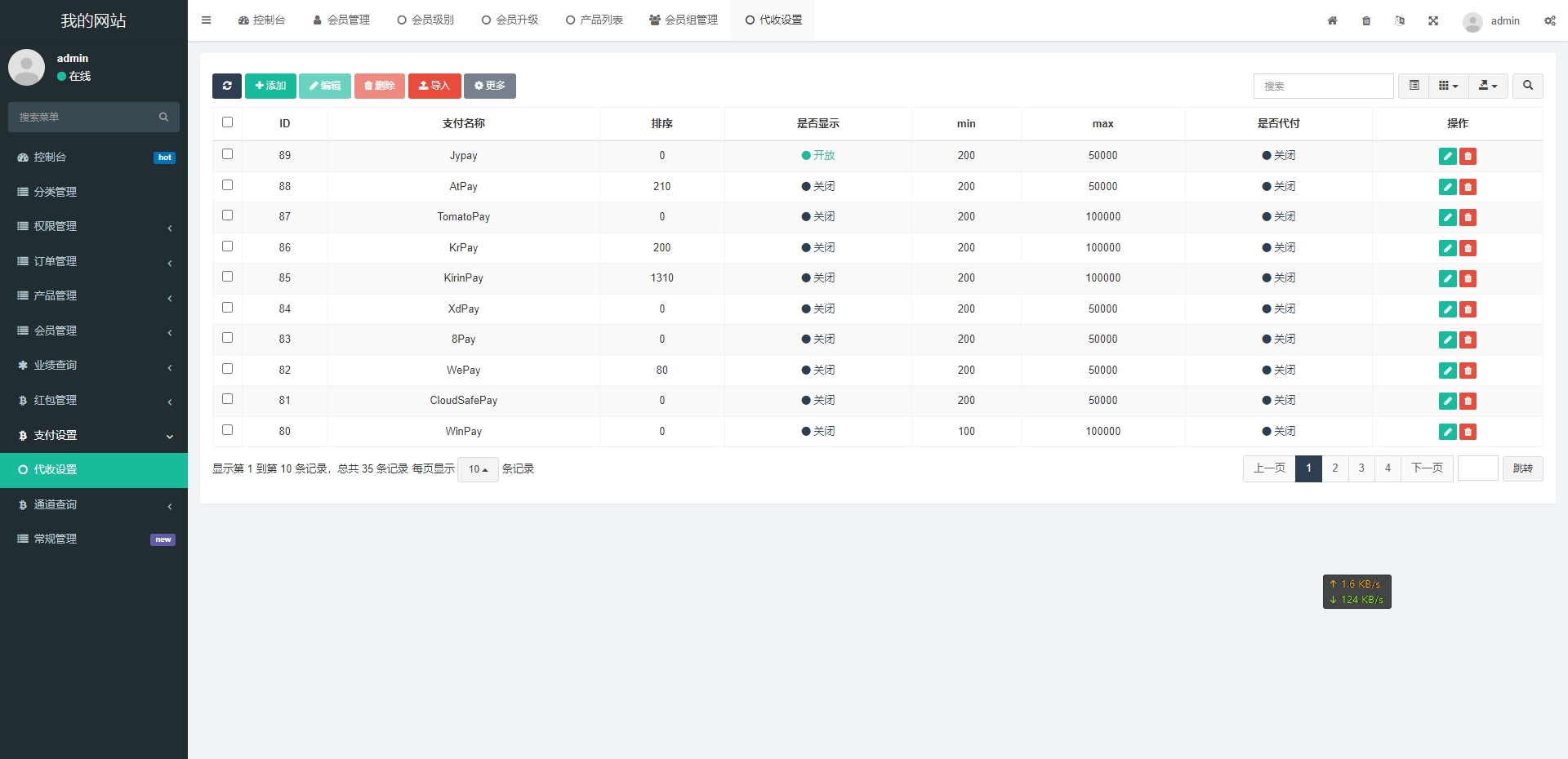 新版海外投资理财系统/理财投资分红系统/红包赠送插图6