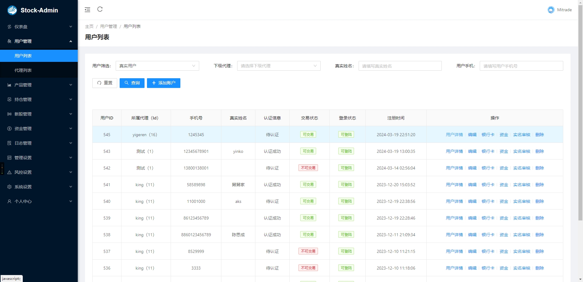 海外股票交易源码/港股泰股/美股源码/印度股源码/马拉西亚股票源码/国际股票配资插图9