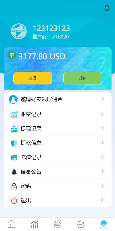 带前端为vue源码完整/刷单系统源码/海外抢单商城源码/代理/支持八国语言/打针/叠加插图3