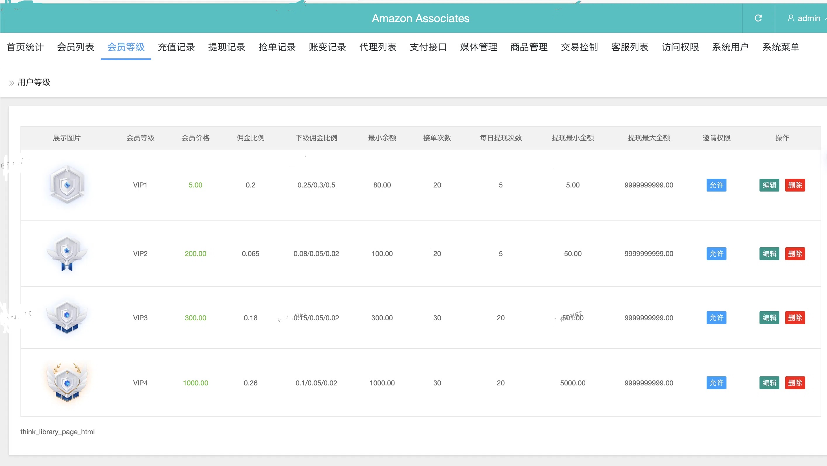 【玖福独家】海外抢单刷单系统/连单系统/VUE3开发/单语言/带安装教程/已全部修复插图3