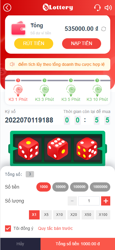 开源越南语快三游戏/竞猜下注游戏/越南游戏/控制开奖插图1