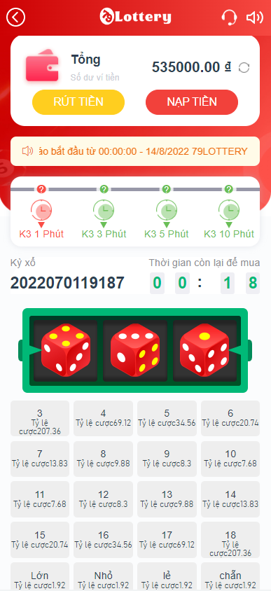 开源越南语快三游戏/竞猜下注游戏/越南游戏/控制开奖插图3