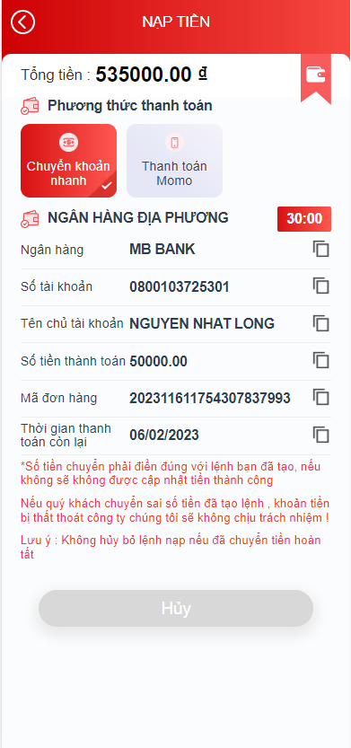 开源越南语快三游戏/竞猜下注游戏/越南游戏/控制开奖插图10