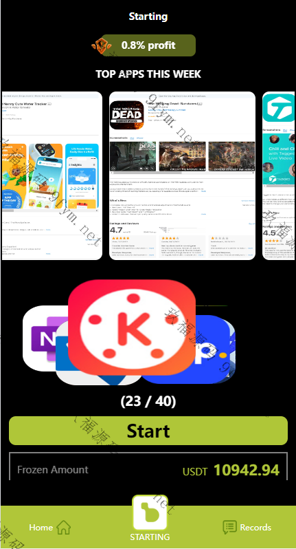 亲测新款源码全新多语言 软件抢单连单卡单 PC自适应 动态APP抢单刷单系统插图4